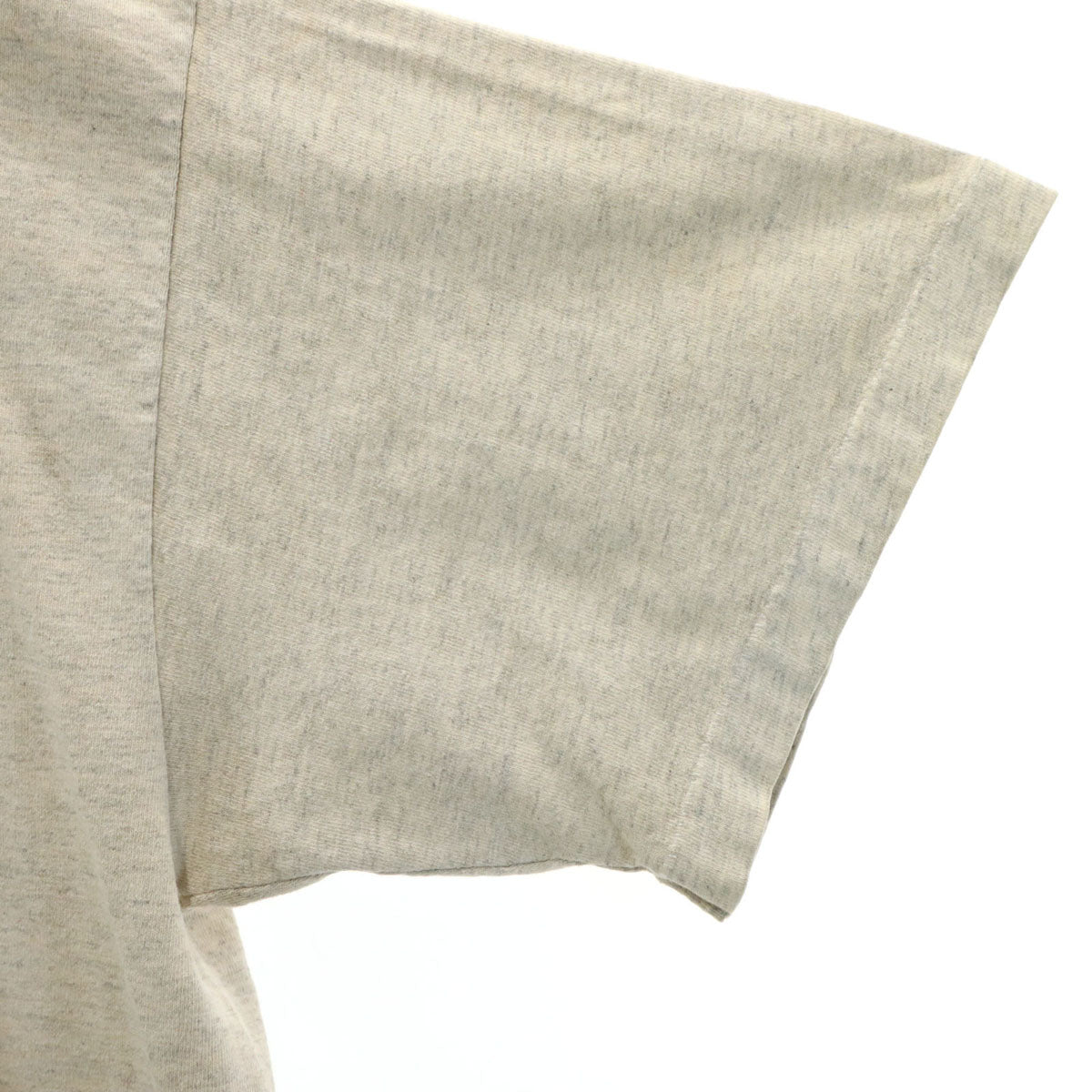 anvil アンヴィル 90s USA製 オールド オオカミ プリント 半袖 Tシャツ M グレー系 シングルステッチ アニマル柄 メンズ