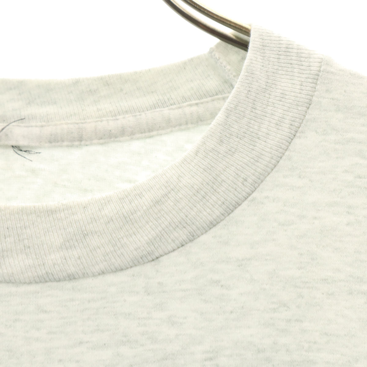 OLD オールド 90s COLUMBUS DAY 半袖 Tシャツ グレー シングルステッチ メンズ