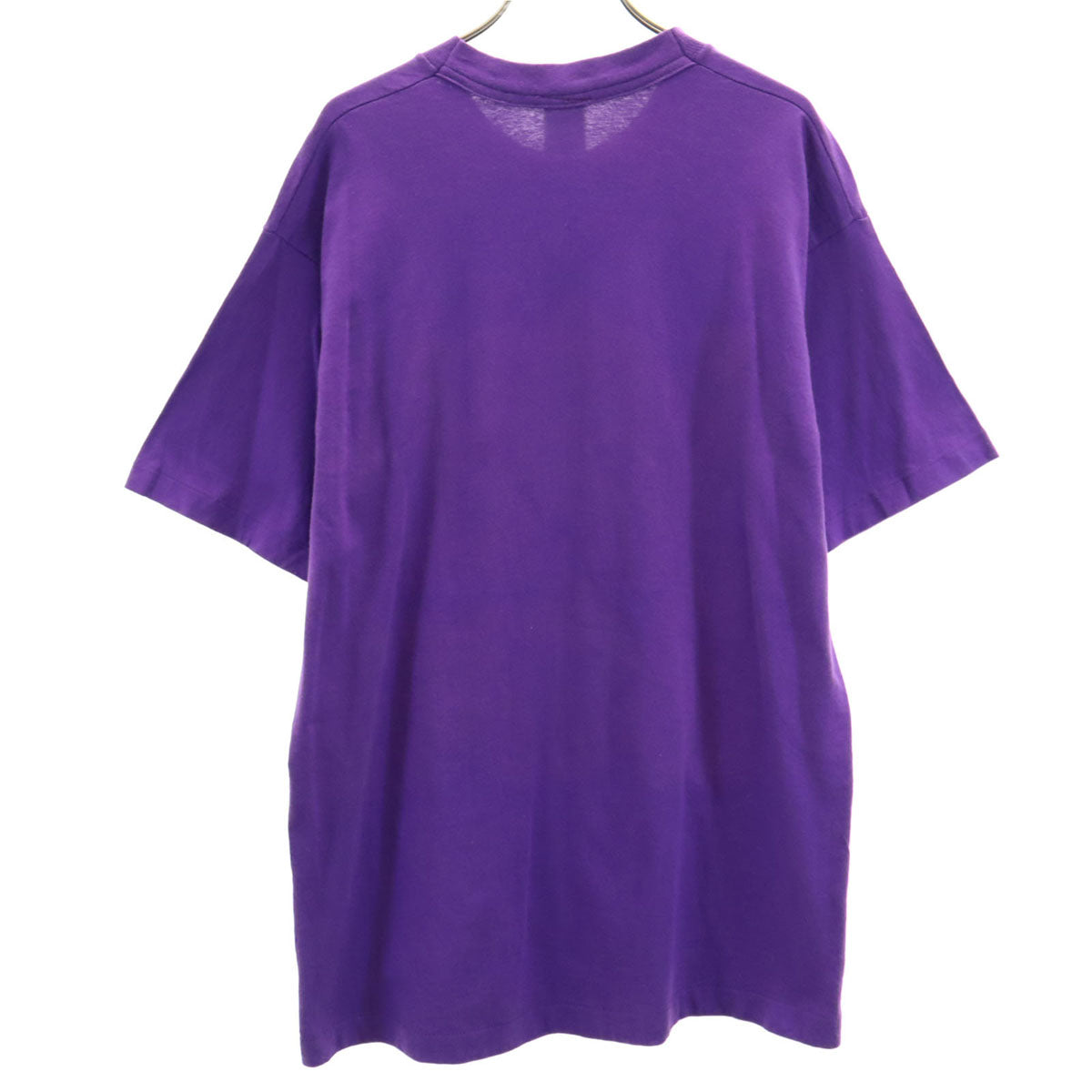 FREEZE 90s USA製 オールド YEAH RIGHT! 半袖 Tシャツ L パープル シングルステッチ メンズ