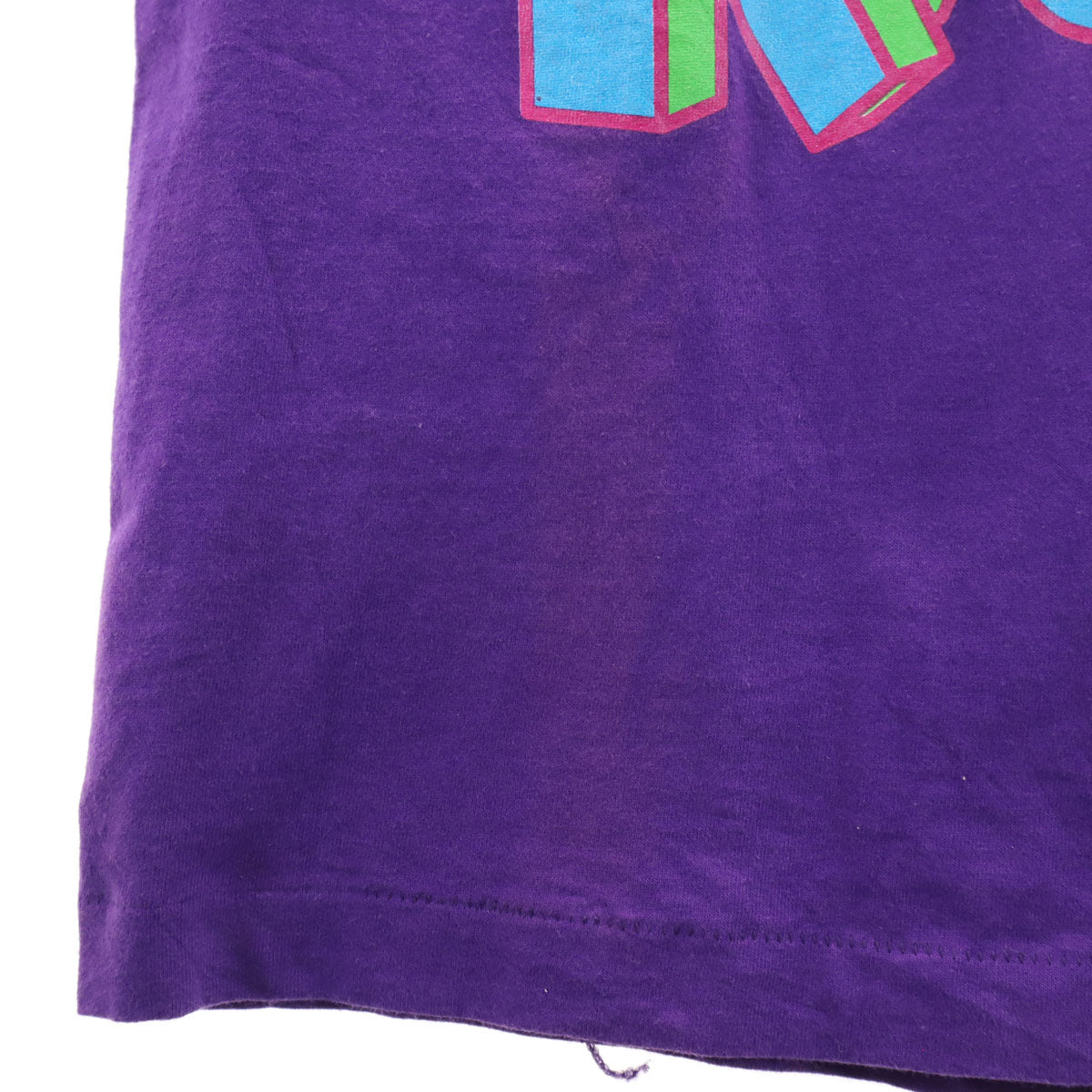 FREEZE 90s USA製 オールド YEAH RIGHT! 半袖 Tシャツ L パープル シングルステッチ メンズ