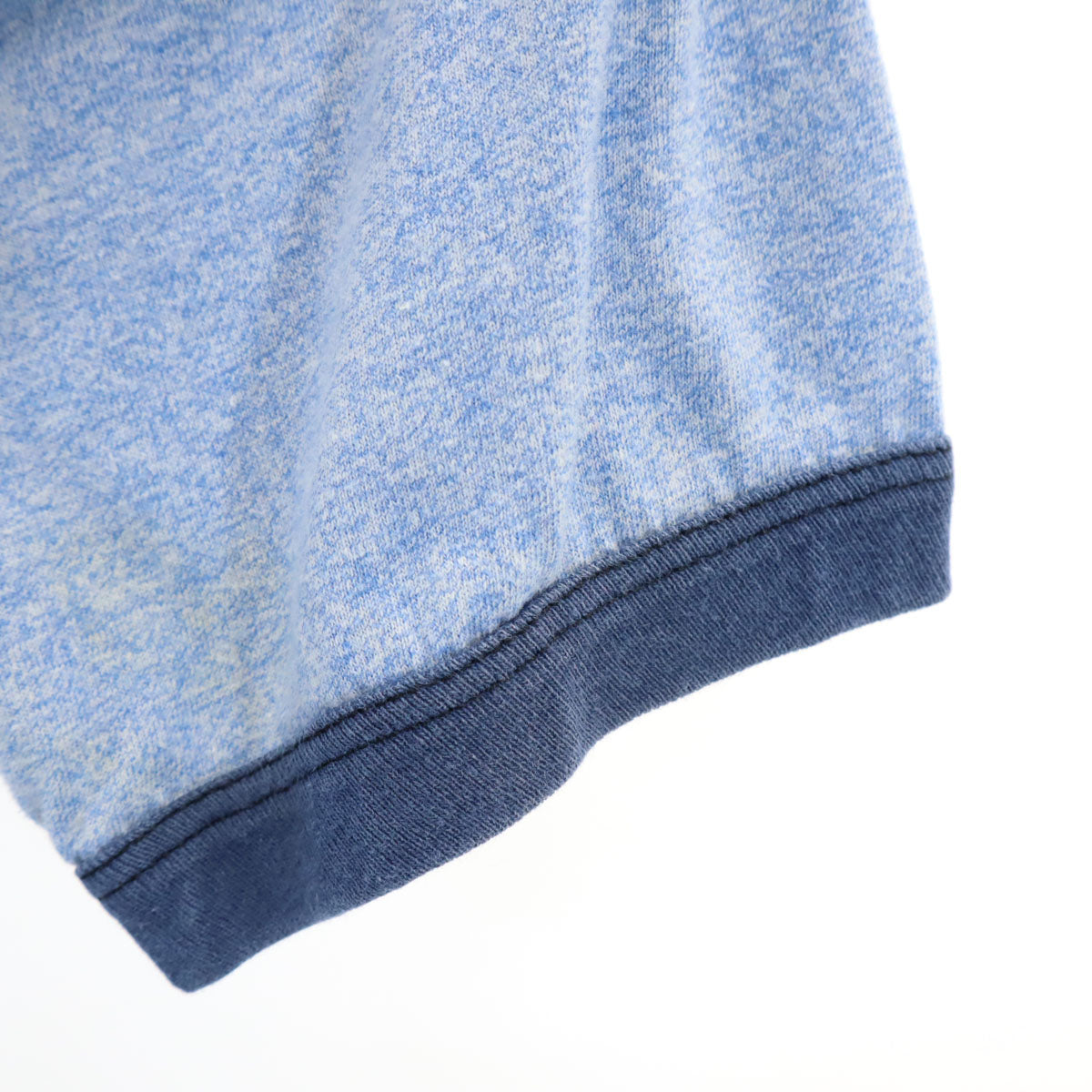 SCREEN STARS スクリーンスターズ 80s 90s オールド 半袖 リンガー Tシャツ ブルー トリム メンズ