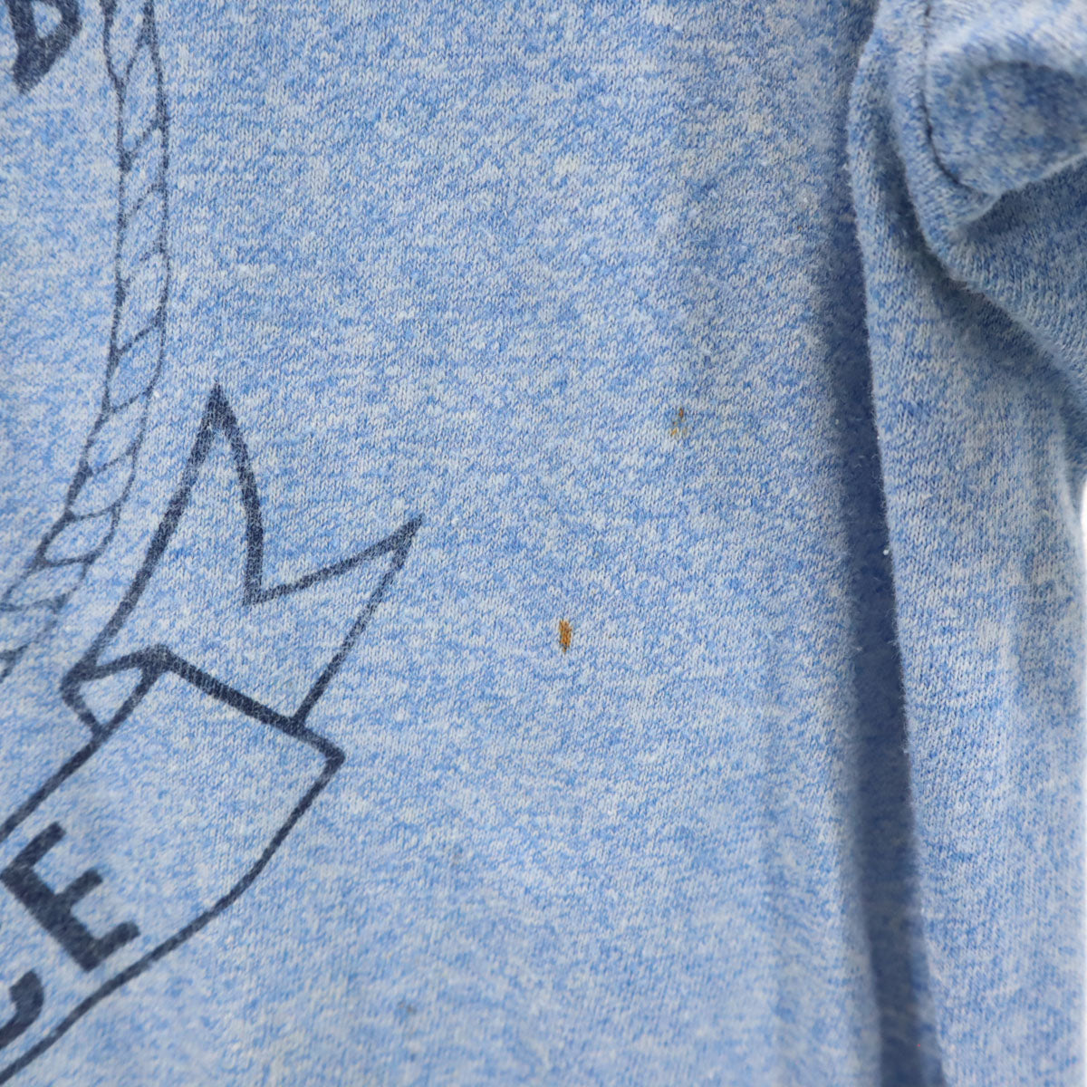 SCREEN STARS スクリーンスターズ 80s 90s オールド 半袖 リンガー Tシャツ ブルー トリム メンズ