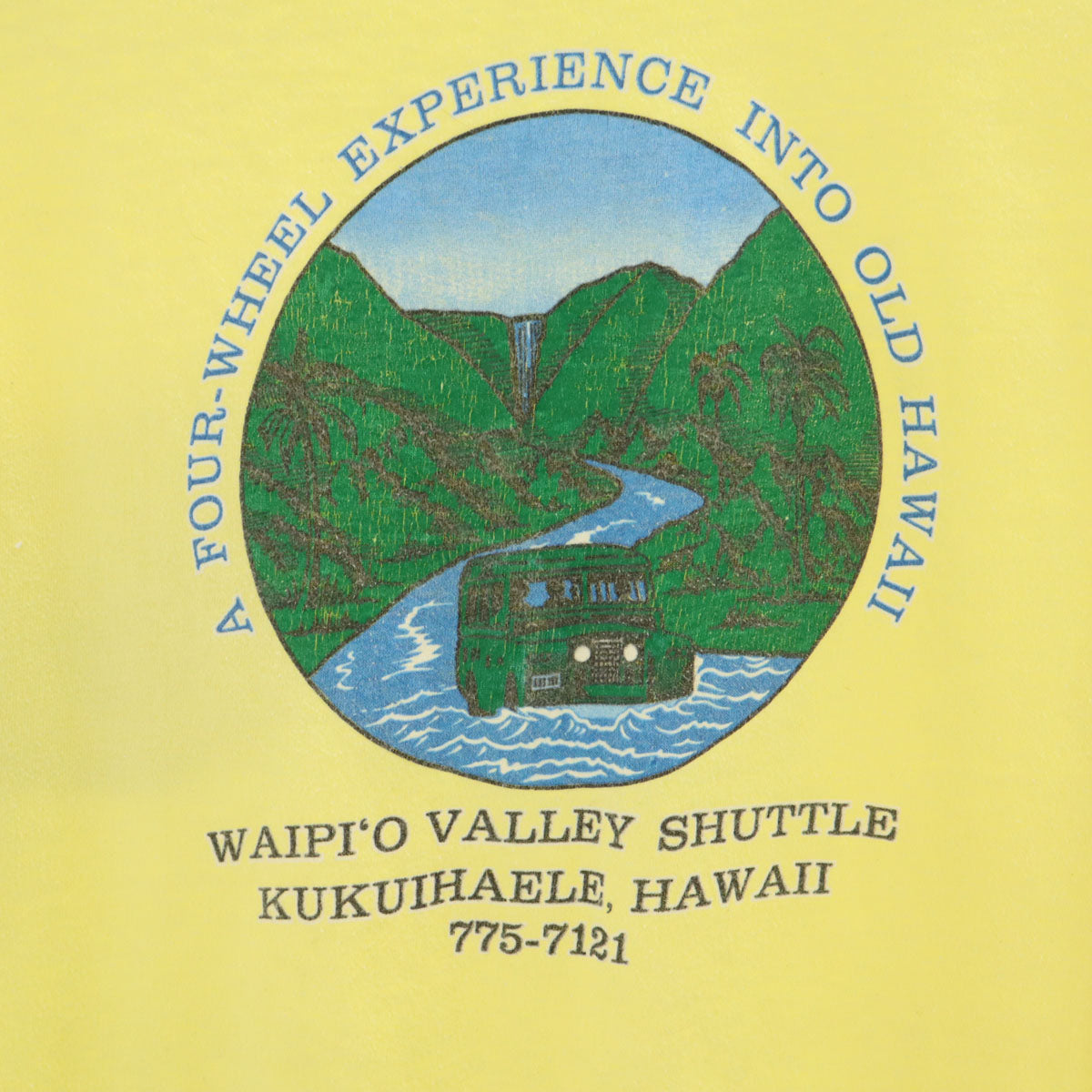 OLD オールド 90s 半袖 Tシャツ イエロー系 シングルステッチ ポケT バックプリント メンズ