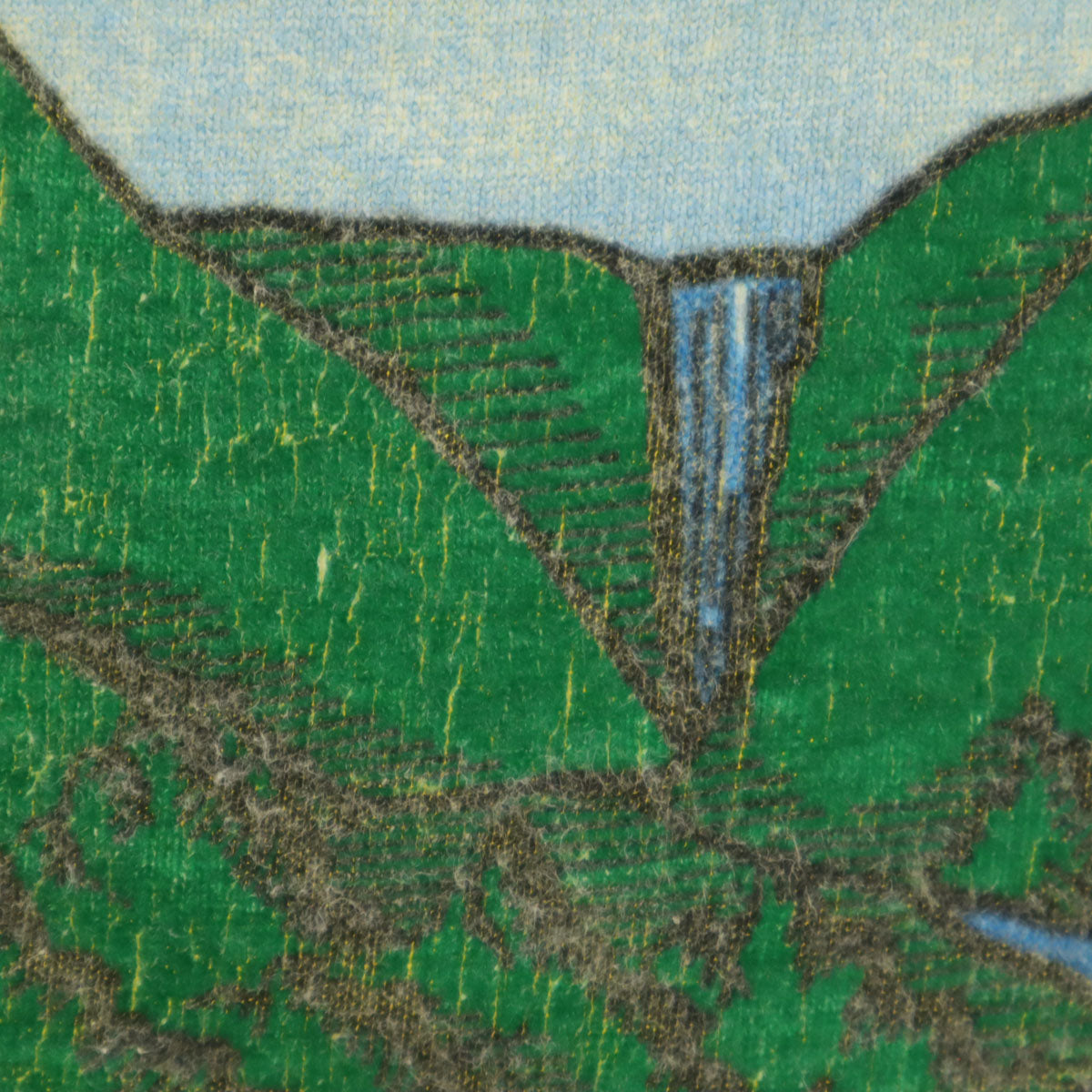 OLD オールド 90s 半袖 Tシャツ イエロー系 シングルステッチ ポケT バックプリント メンズ