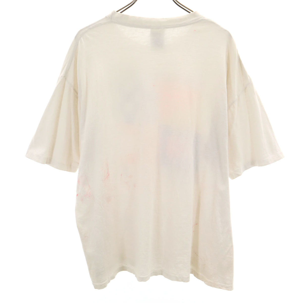 NEWPORT ニューポート 80s USA製 ヴィンテージ 半袖 Tシャツ XL ホワイト系 シングルステッチ メンズ