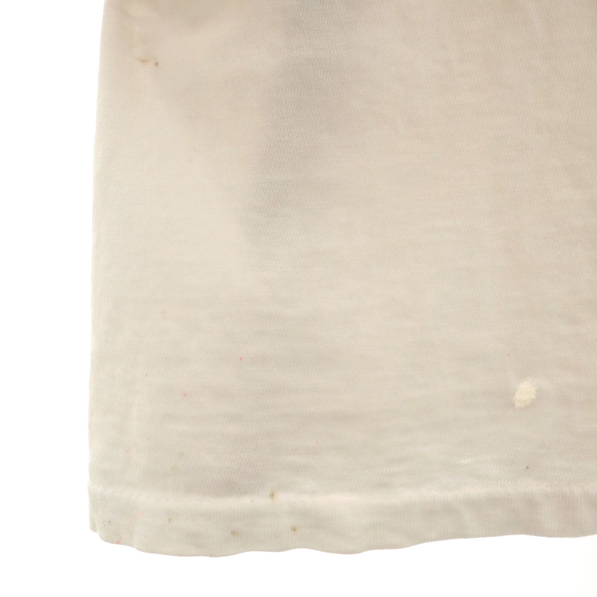 NEWPORT ニューポート 80s USA製 ヴィンテージ 半袖 Tシャツ XL ホワイト系 シングルステッチ メンズ