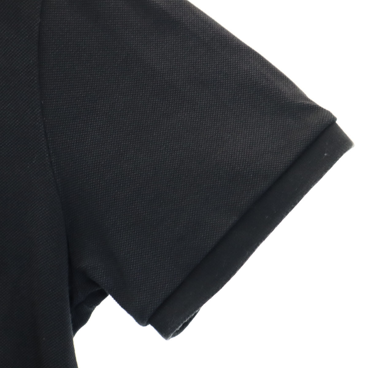 MONCLER モンクレール 半袖 ポロシャツ M ブラック MAGLIA POLO MANICA CORTA メンズ