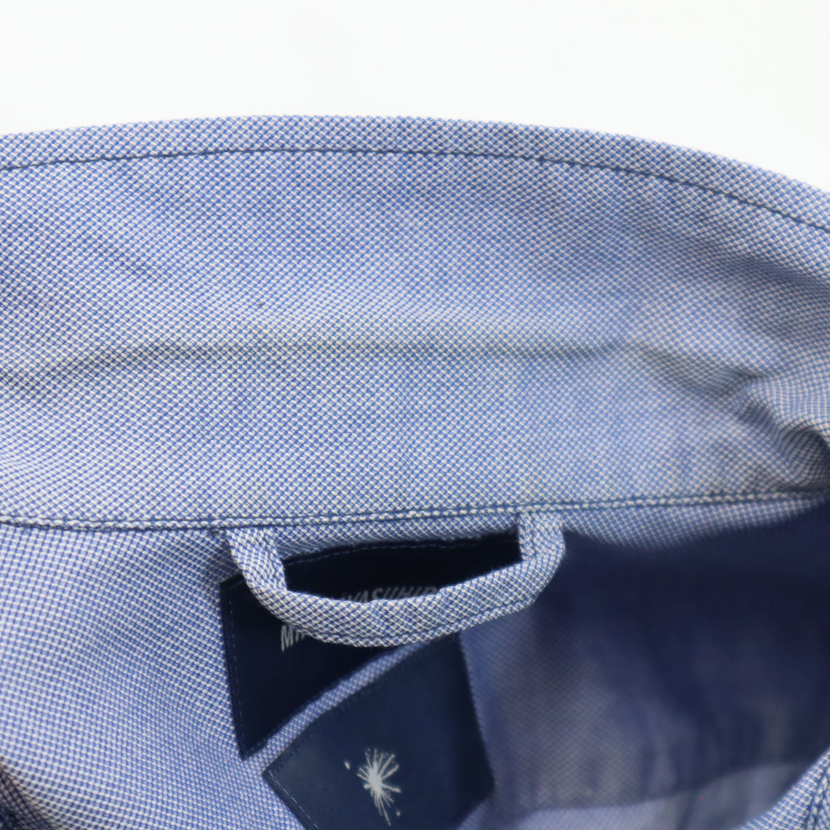 MIHARA YASUHIRO ミハラヤスヒロ 日本製 半袖 柄切替 オープンカラーシャツ 46 パープル メンズ