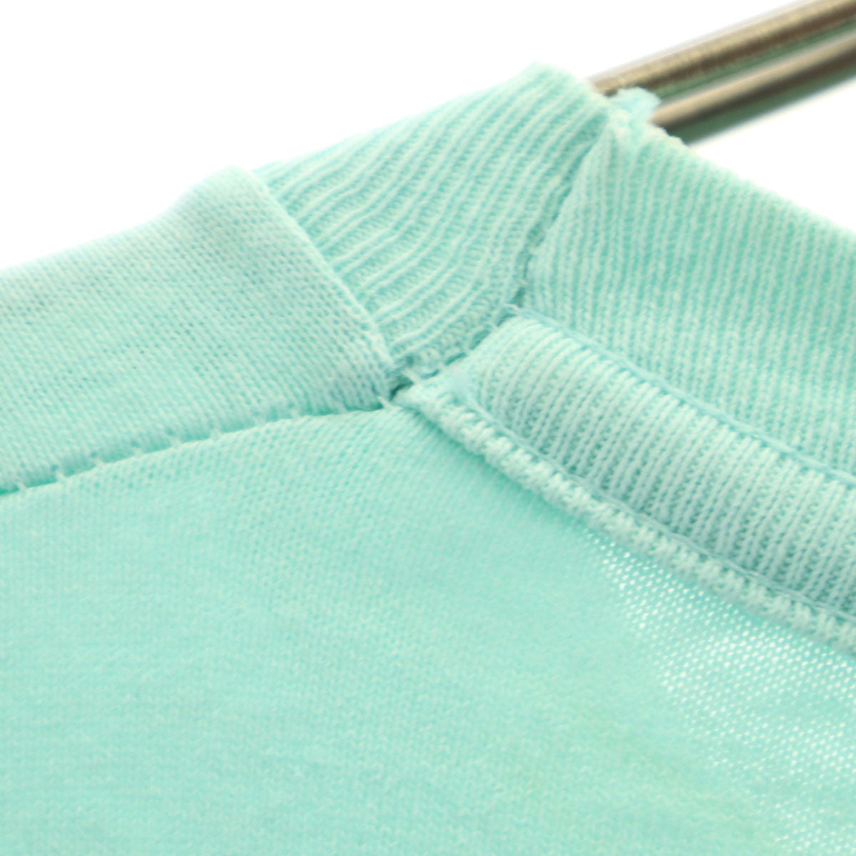 OLD オールド 90s バックプリント ダイビング オクトパス 半袖 Tシャツ XL ミント系 シングルステッチ 蛸 亀 メンズ