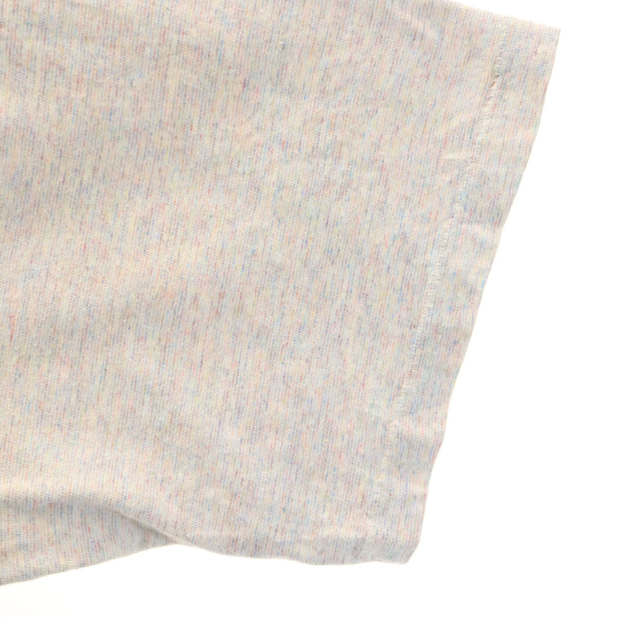 VOLUNTEER KNIT APPAREL ボランティア 90s USA製 オールド メッセージ 半袖 Tシャツ XXL マルチ シングルステッチ メランジ ビッグサイズ メンズ