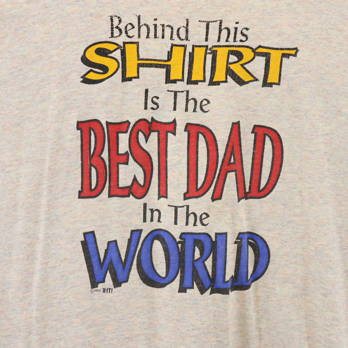 VOLUNTEER KNIT APPAREL ボランティア 90s USA製 オールド メッセージ 半袖 Tシャツ XXL マルチ シングルステッチ メランジ ビッグサイズ メンズ