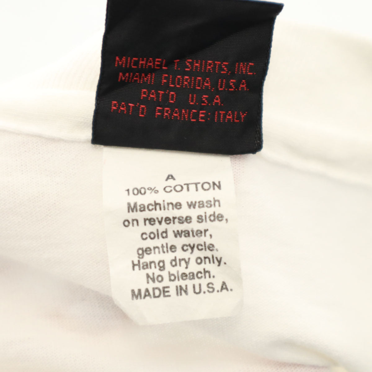 DIAMOND DUST ダイヤモンドダスト 90s USA製 オールド ドリームキャッチャー 半袖 Tシャツ XL ホワイト シングルステッチ メンズ