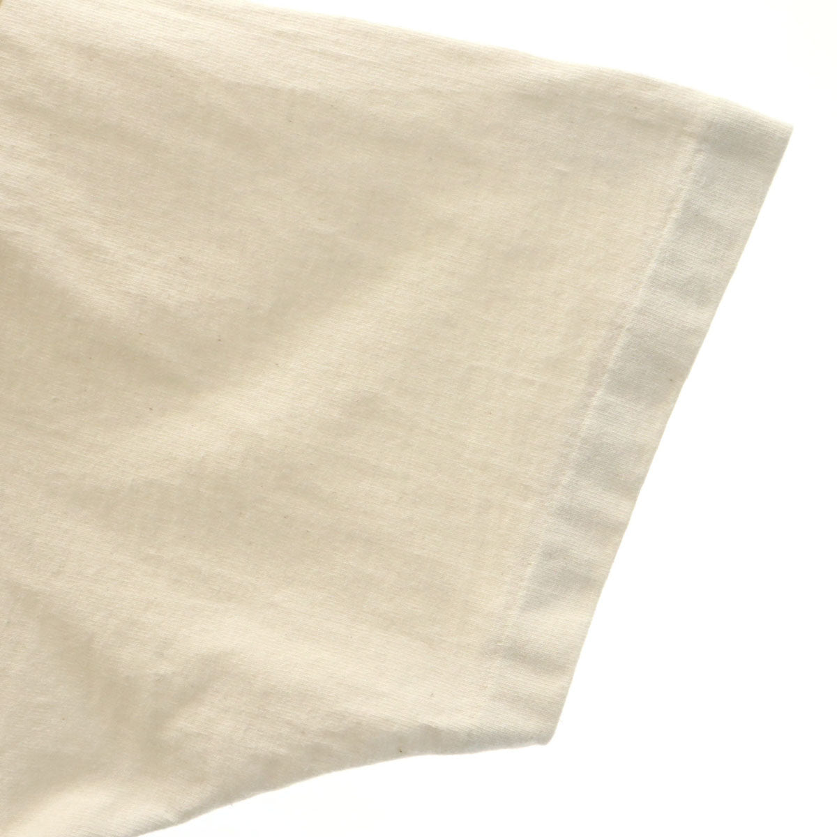 COTTON DELUXE コットンデラックス 90s USA製 オールド メッセージ 半袖 ヘンリーネック Tシャツ XL ベージュ シングルステッチ IRISH メンズ