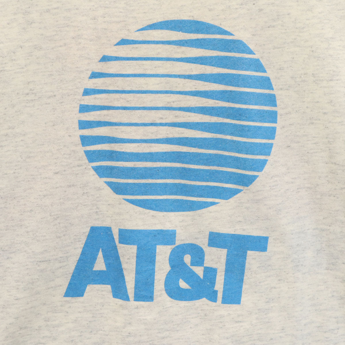 ALL SPORTS オールスポーツ 90s USA製 オールド AT&T 半袖 Tシャツ XL グレー シングルステッチ 企業モノ メンズ