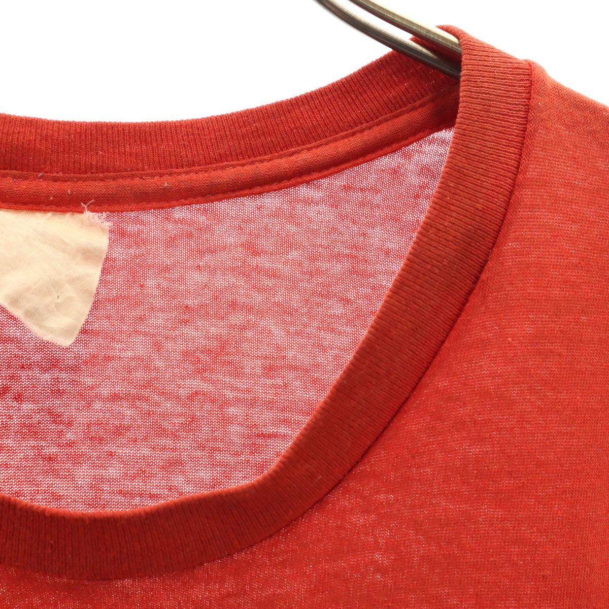 VINTAGE ヴィンテージ 80s 90s NFL サンフランシスコ・49ers 半袖 Tシャツ レッドブラウン シングルステッチ メンズ