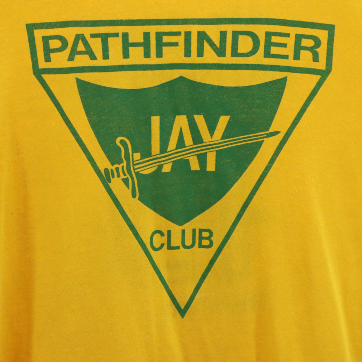 JERZEES ジャージーズ 90s USA製 オールド JAY 半袖 Tシャツ XXL イエロー ビッグサイズ メンズ