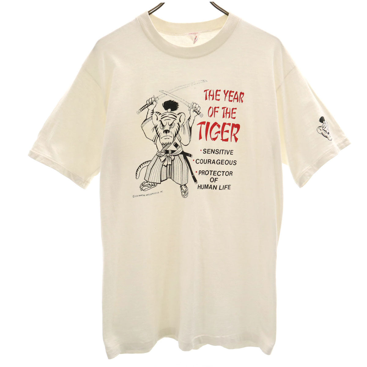 What's new 90s オールド 半袖 Tシャツ ホワイト シングルステッチ メンズ