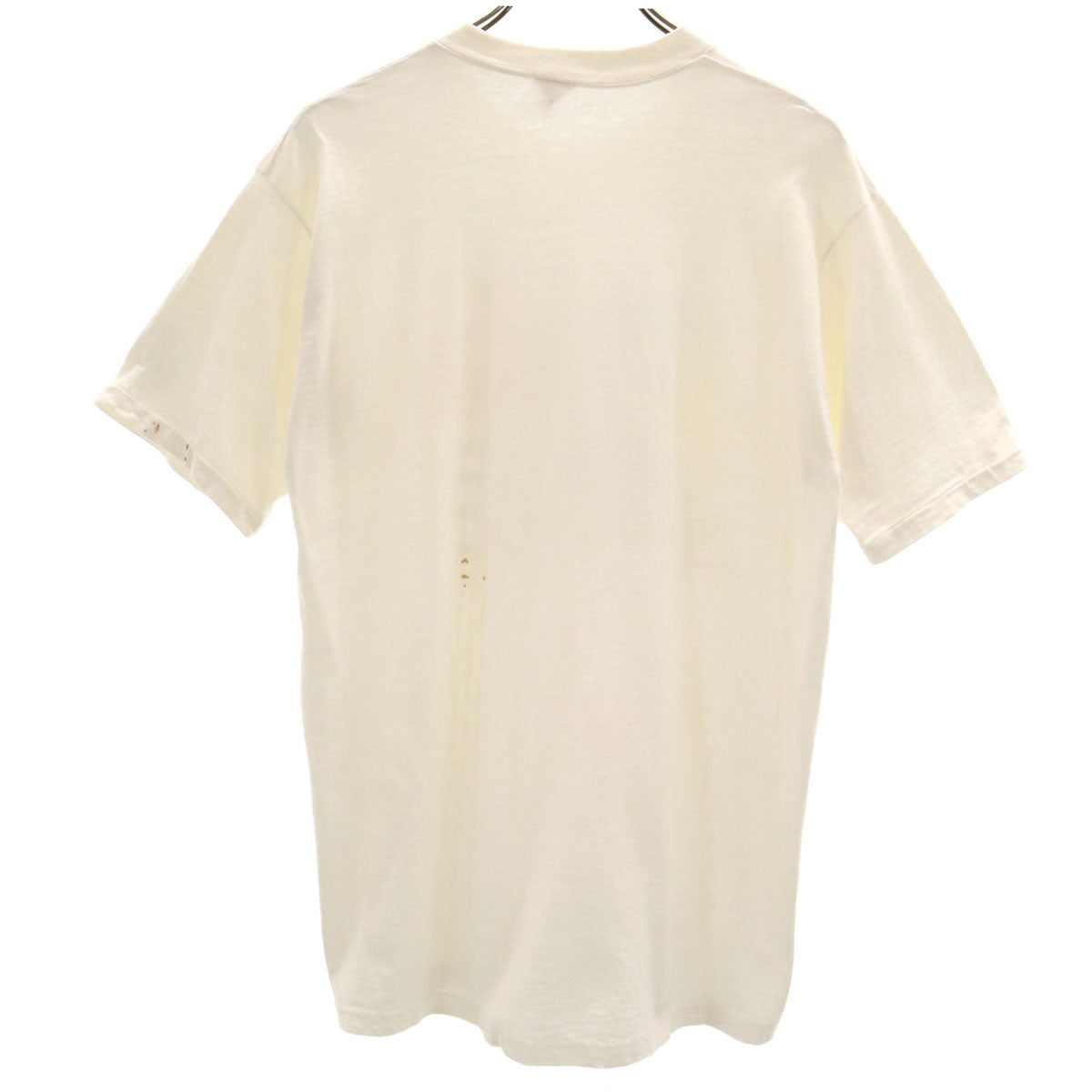 What's new 90s オールド 半袖 Tシャツ ホワイト シングルステッチ メンズ