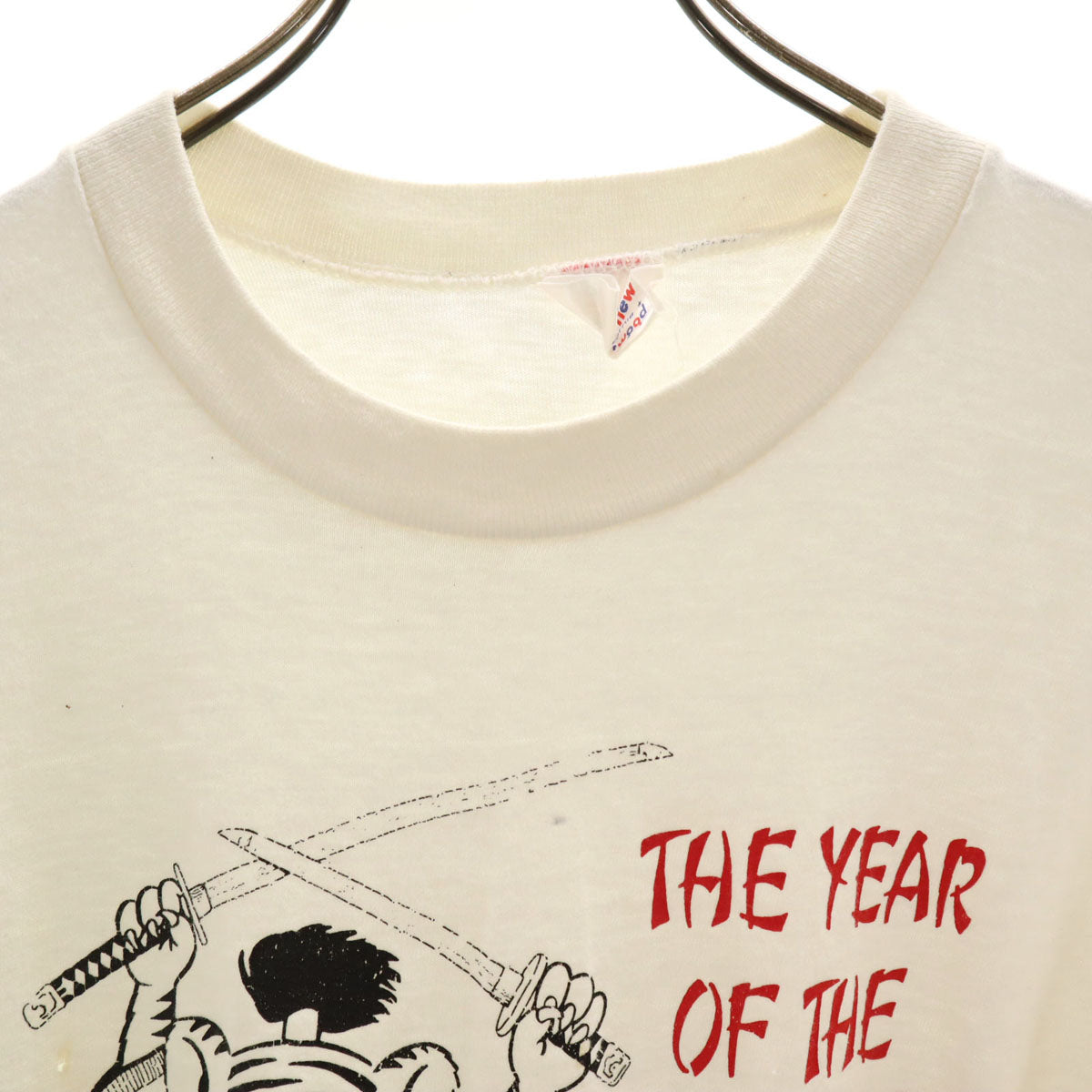 What's new 90s オールド 半袖 Tシャツ ホワイト シングルステッチ メンズ