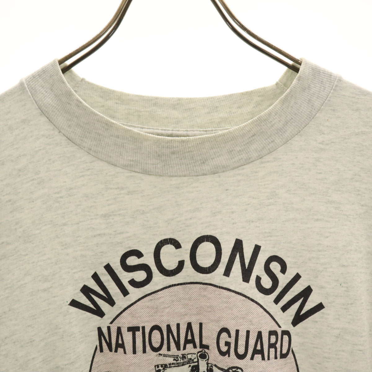 FRUIT OF THE LOOM フルーツオブザルーム 90s USA製 オールド 半袖 Tシャツ XL グレー シングルステッチ メンズ