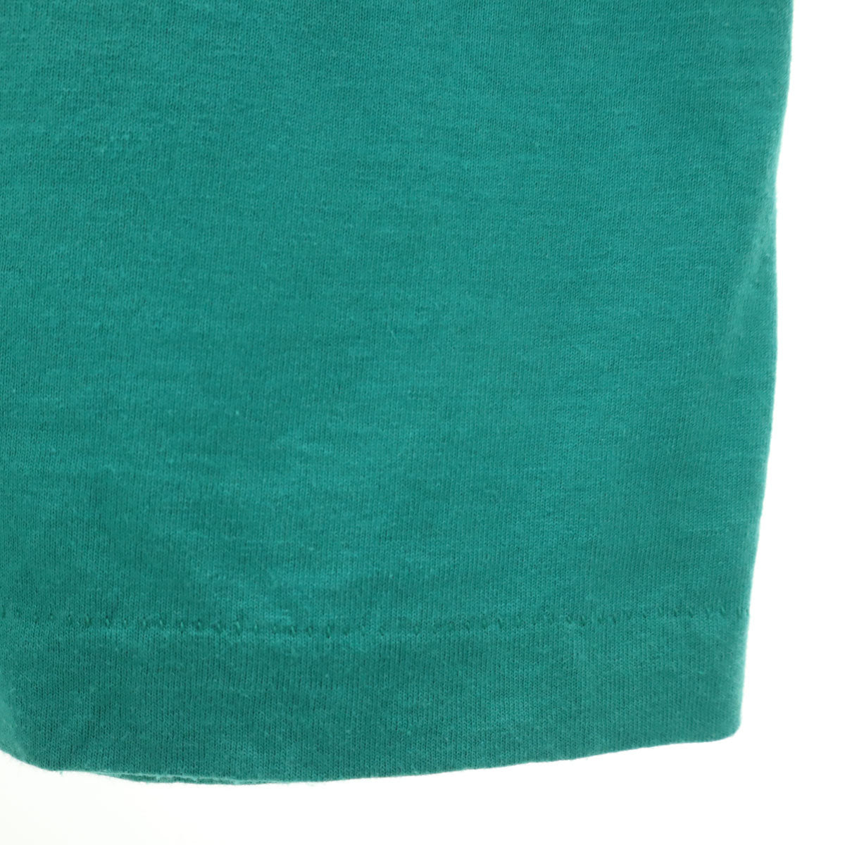 FRUIT OF THE LOOM フルーツオブザルーム 90s USA製 オールド 半袖 Tシャツ L グリーン系 シングルステッチ メンズ