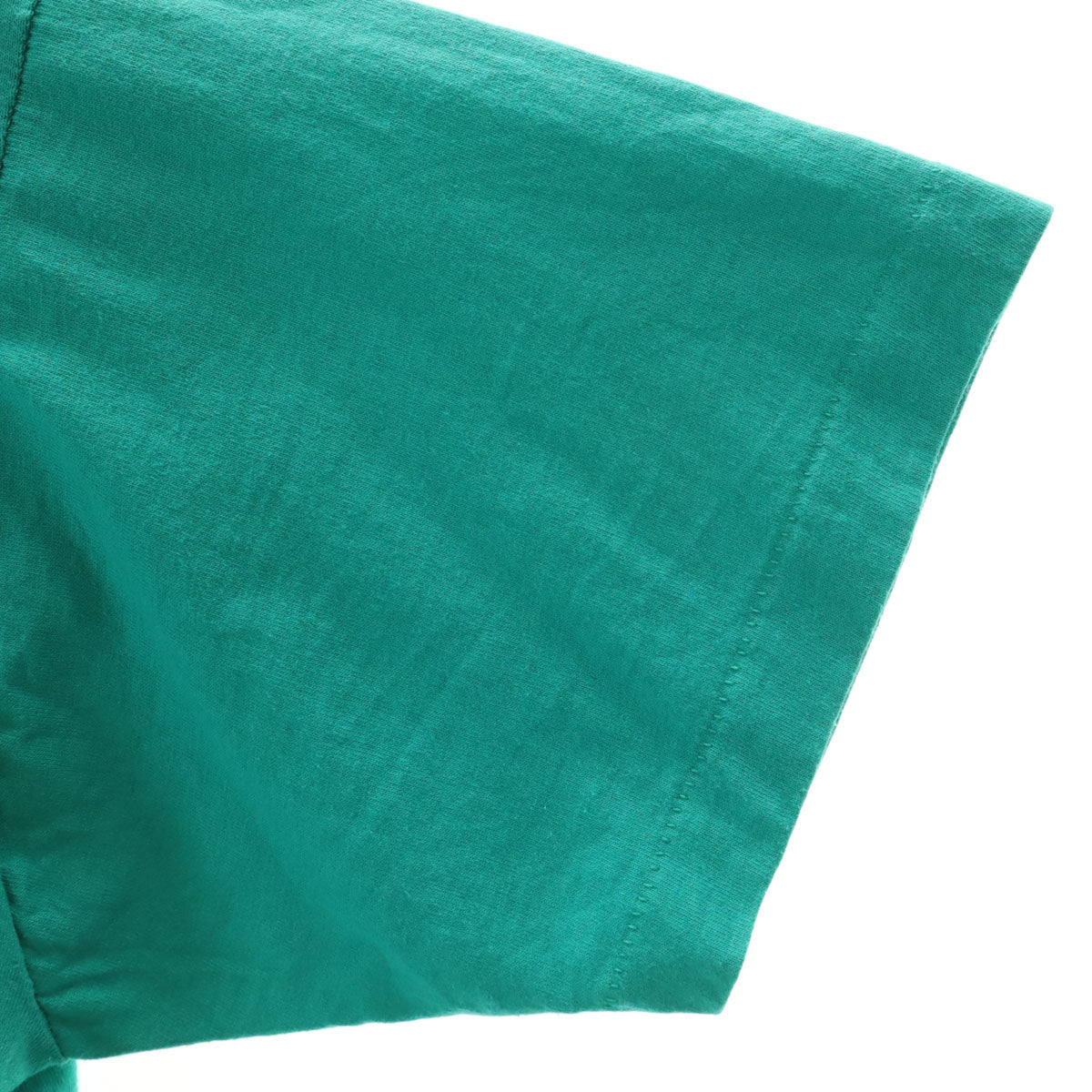 FRUIT OF THE LOOM フルーツオブザルーム 90s USA製 オールド 半袖 Tシャツ L グリーン系 シングルステッチ メンズ