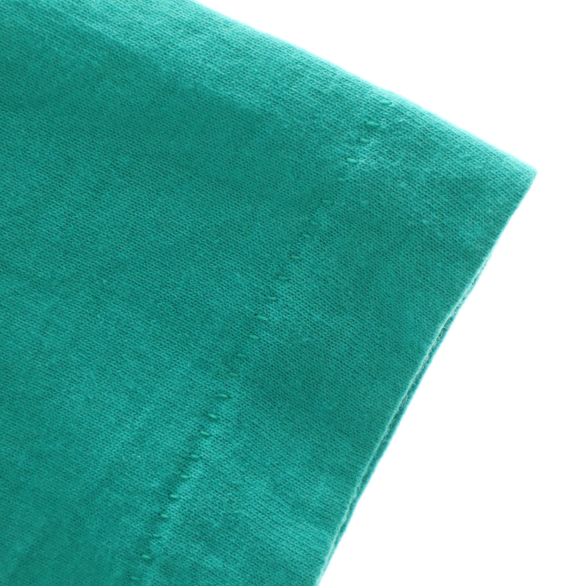 FRUIT OF THE LOOM フルーツオブザルーム 90s USA製 オールド 半袖 Tシャツ L グリーン系 シングルステッチ メンズ