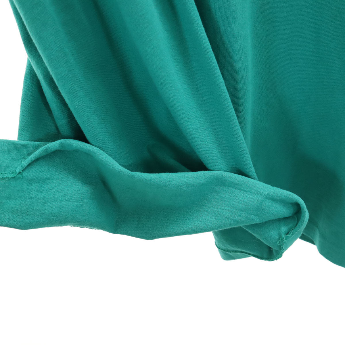 FRUIT OF THE LOOM フルーツオブザルーム 90s USA製 オールド 半袖 Tシャツ L グリーン系 シングルステッチ メンズ