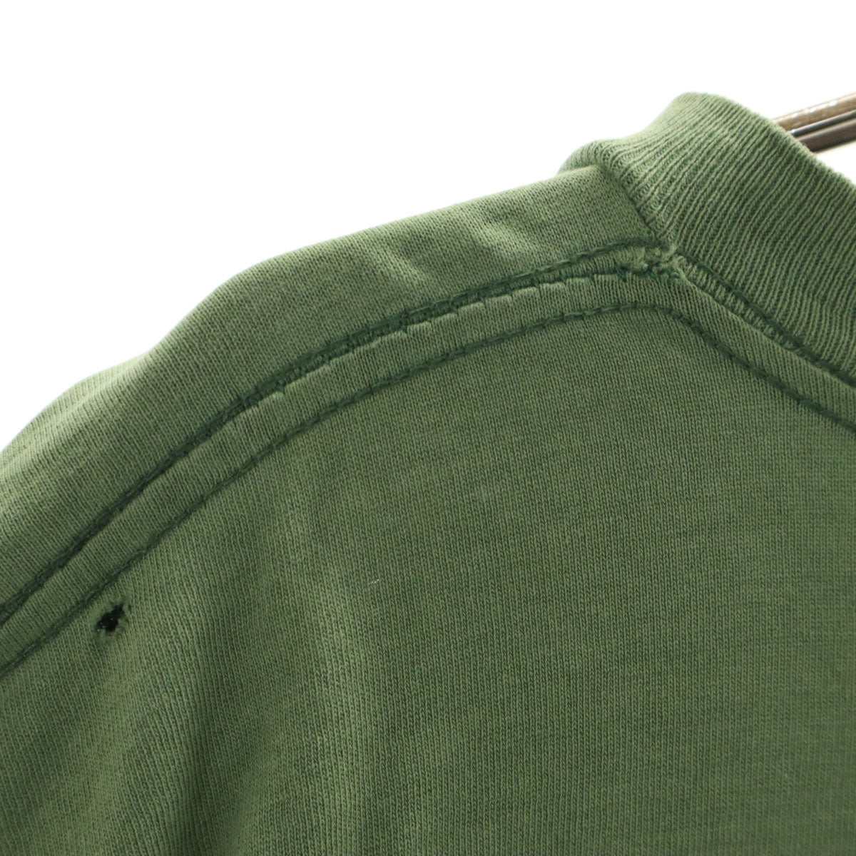 OLD オールド 90s 半袖 Tシャツ グリーン シングルステッチ メンズ