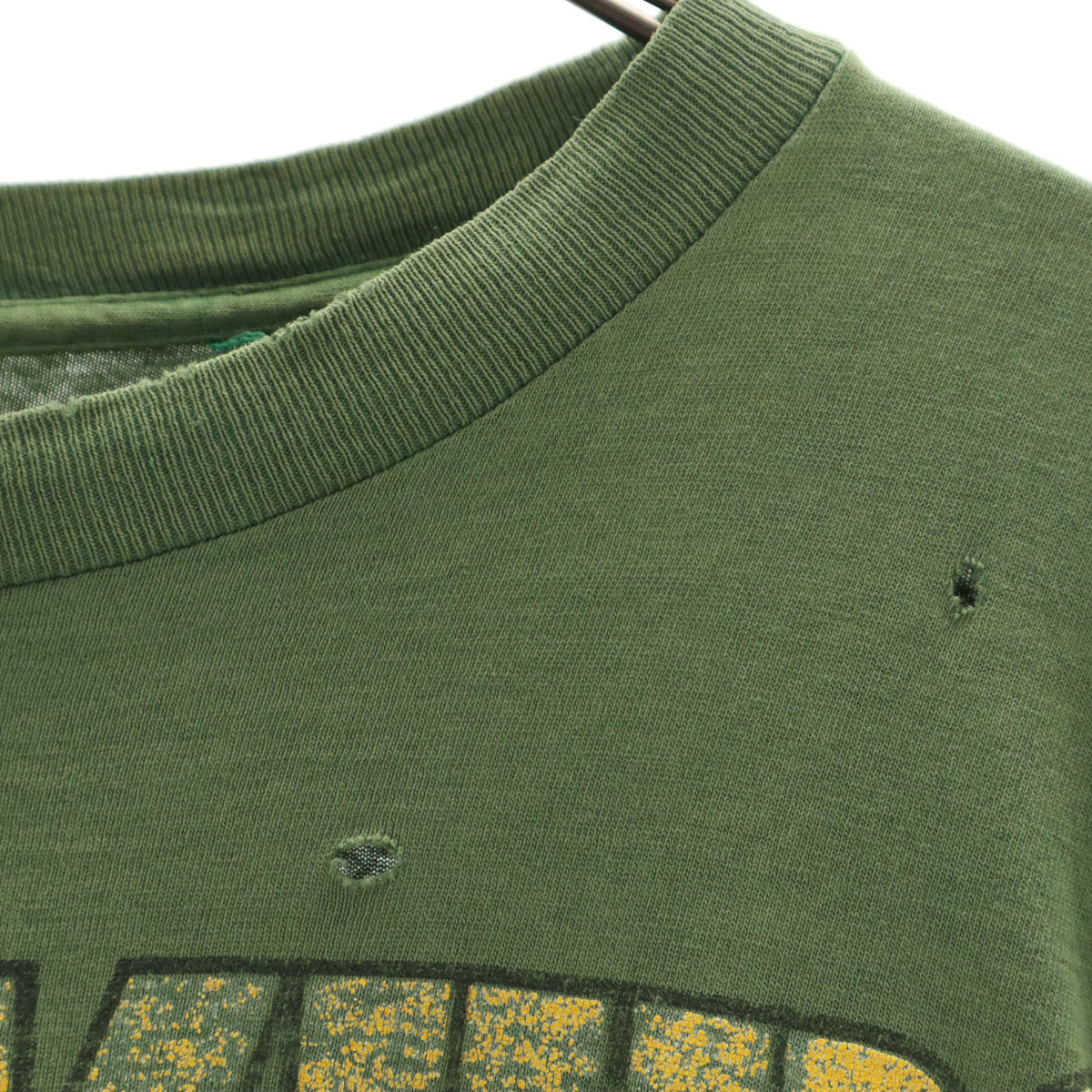 OLD オールド 90s 半袖 Tシャツ グリーン シングルステッチ メンズ