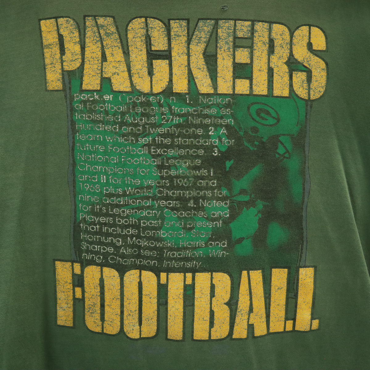 OLD オールド 90s 半袖 Tシャツ グリーン シングルステッチ メンズ