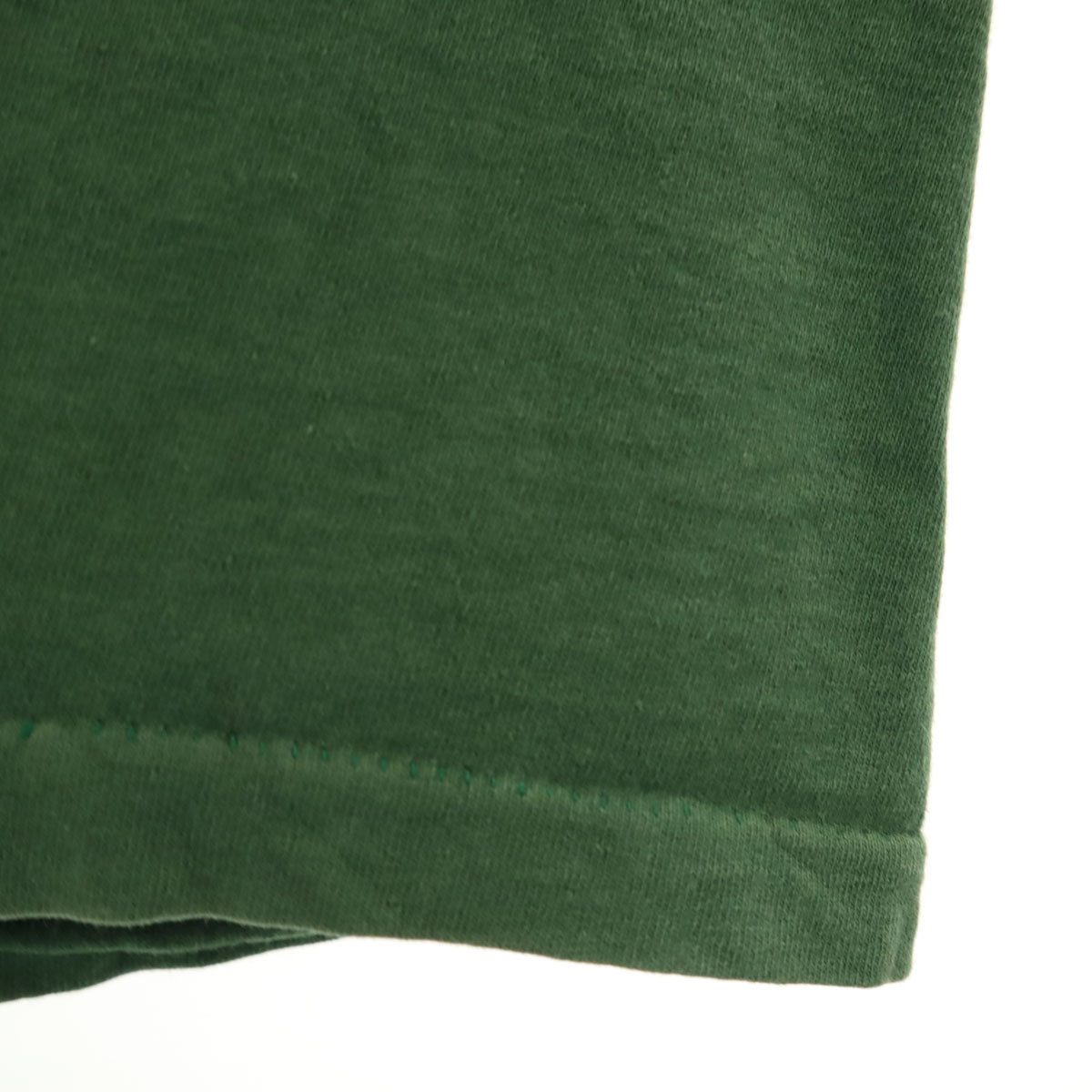 OLD オールド 90s 半袖 Tシャツ グリーン シングルステッチ メンズ