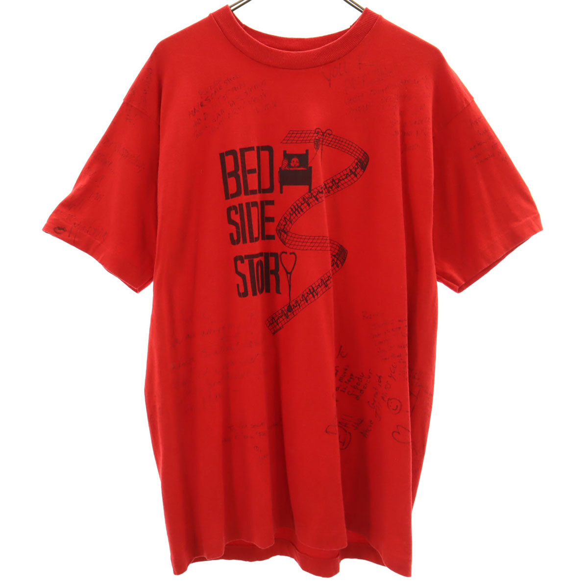 FRUIT OF THE LOOM フルーツオブザルーム 90s USA製 オールド 半袖 Tシャツ XL レッド シングルステッチ メンズ