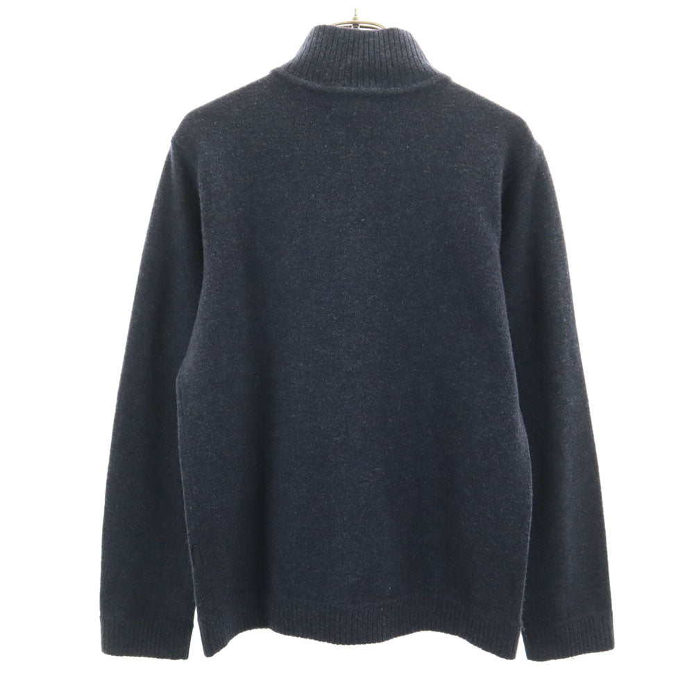 patagonia パタゴニア 50300F0 長袖 ハーフジップ セーター XS ネイビー ニット アウトドア メンズ