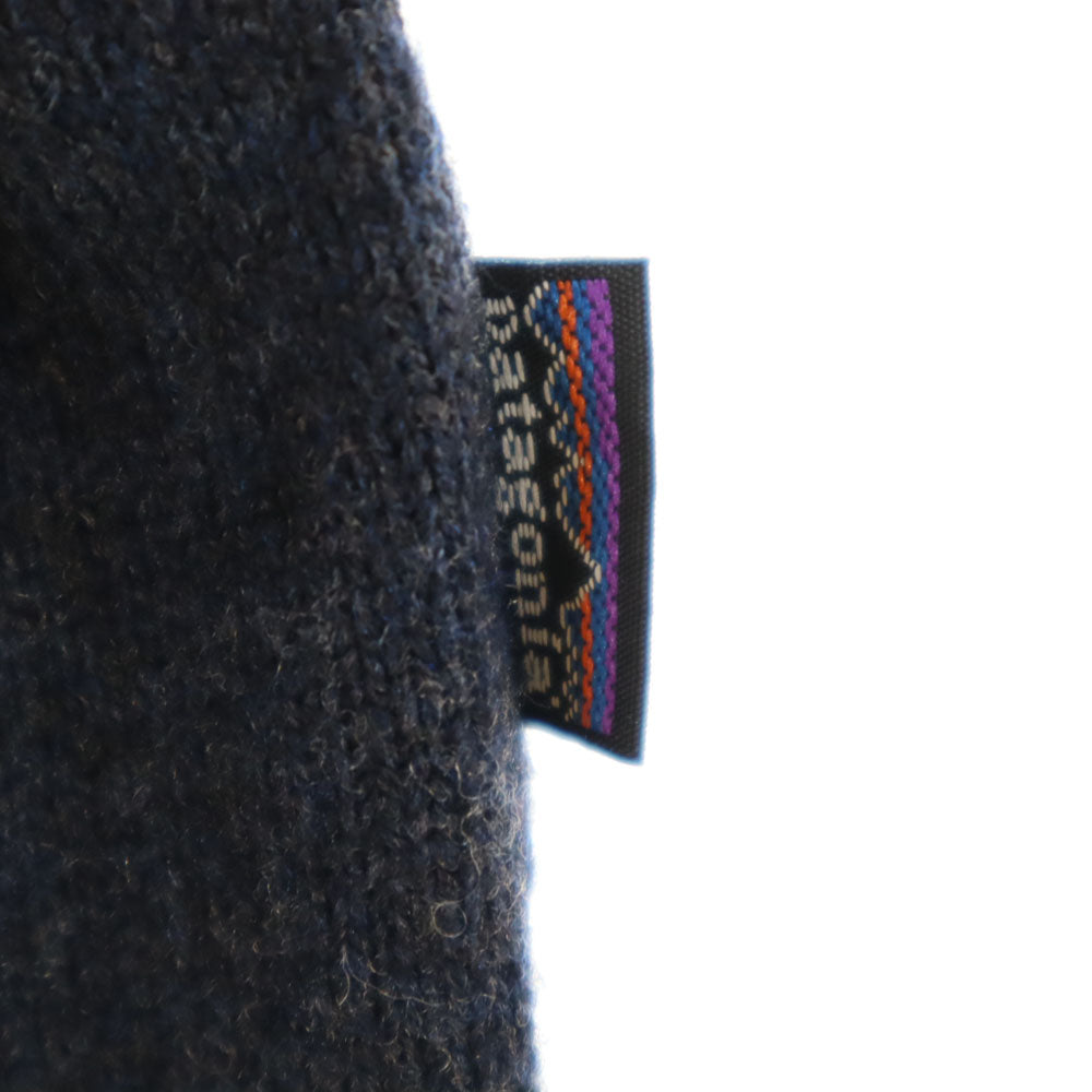 patagonia パタゴニア 50300F0 長袖 ハーフジップ セーター XS ネイビー ニット アウトドア メンズ