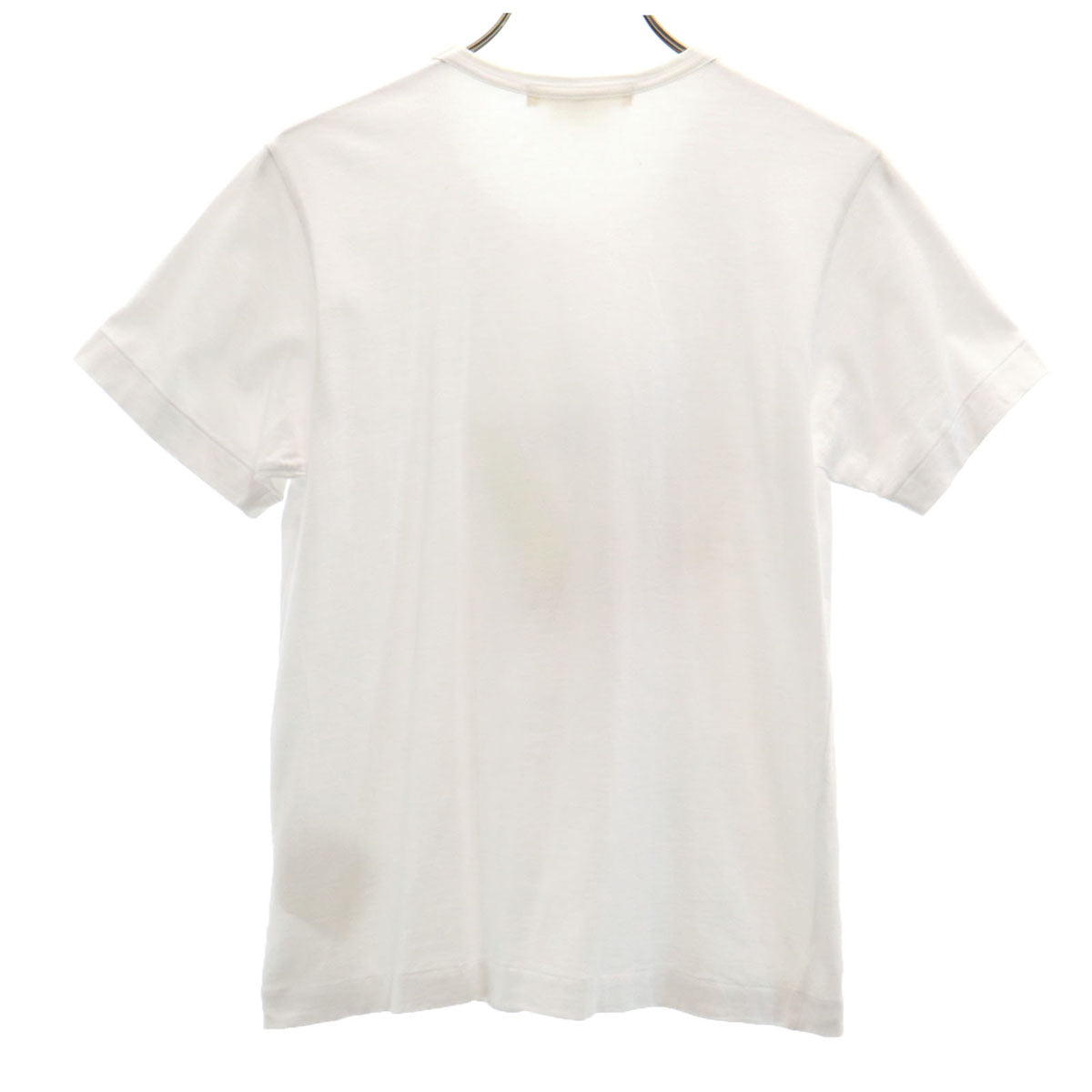 COMME des GARCONS コムデギャルソン 2015年製 日本製 半袖 Tシャツ S ホワイト メンズ