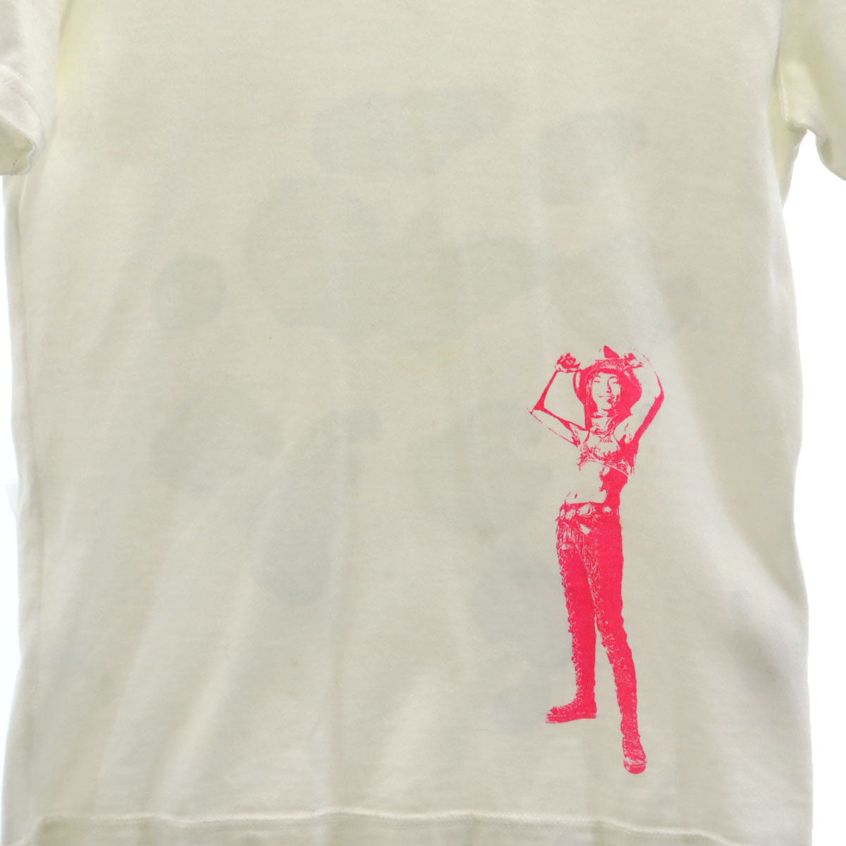 ISSEY MIYAKE イッセイミヤケ 日本製 半袖 Tシャツ 2 ホワイト レディース