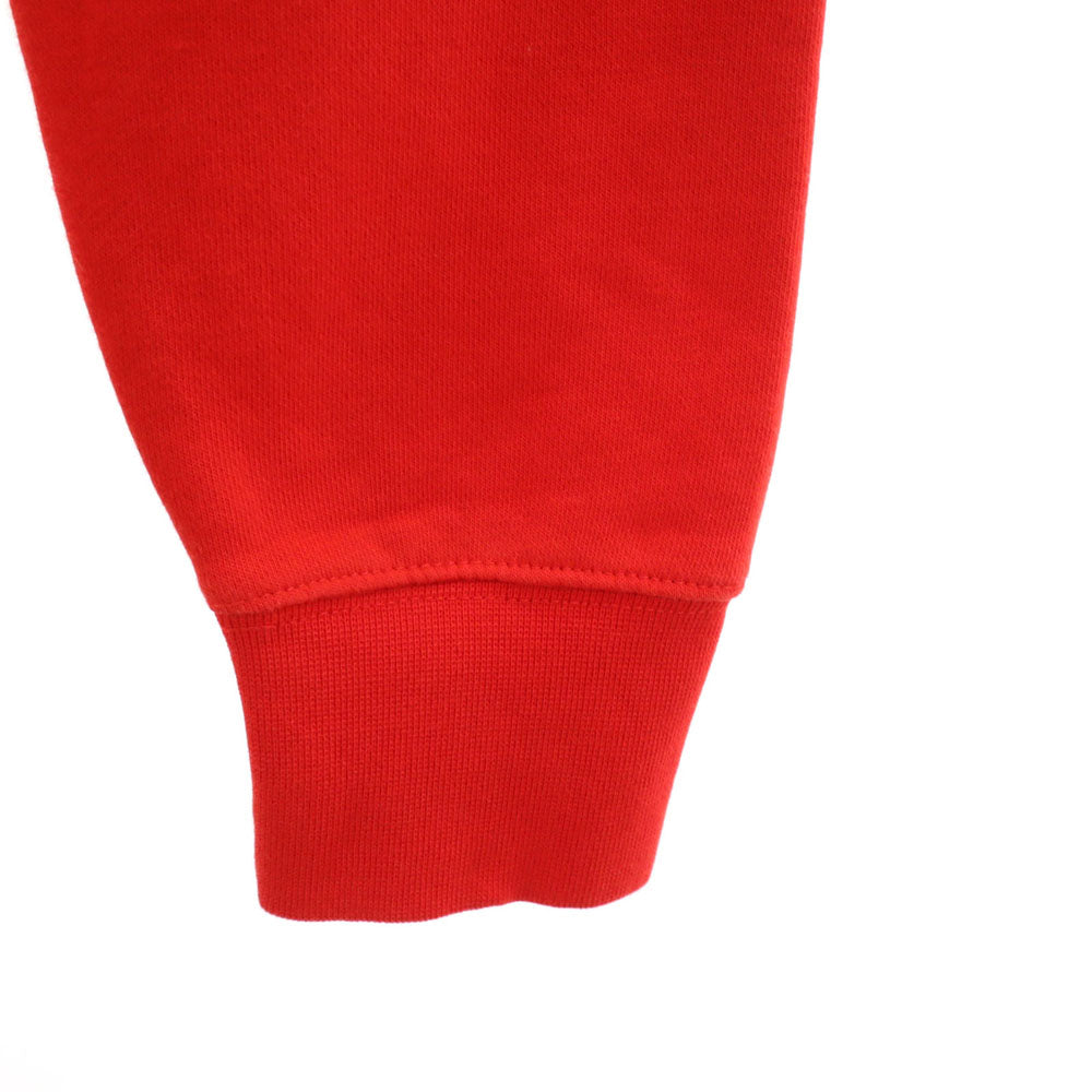 adidas Originals アディダスオリジナルス 長袖 スウェットパーカー M レッド 裏起毛 メンズ