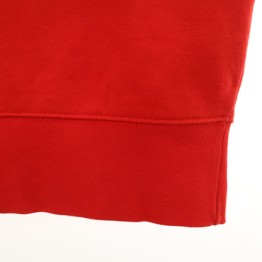 adidas Originals アディダスオリジナルス 長袖 スウェットパーカー M レッド 裏起毛 メンズ