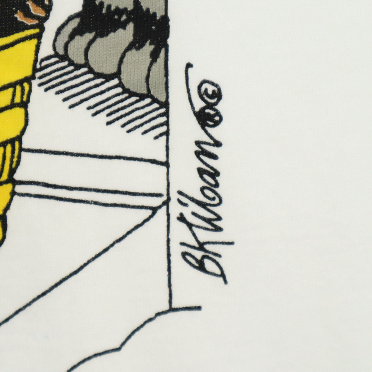 Crazy Shirt クレイジーシャツ 90s オールド USA製 プリント 半袖 ADOPT-A-CAT Tシャツ M ホワイト メンズ