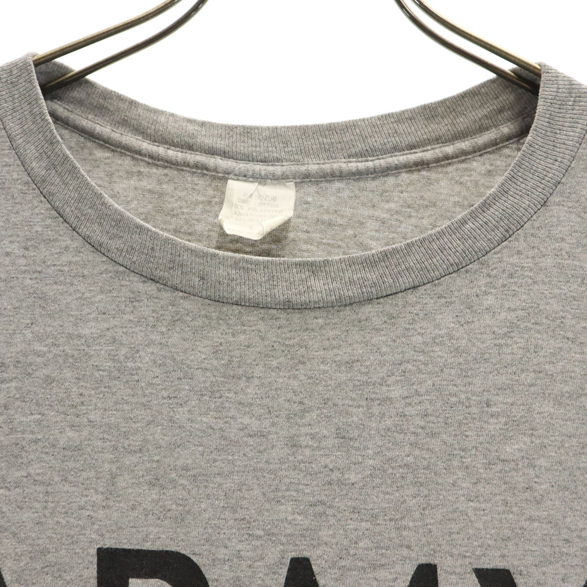 US ARMY 90s USA製 オールド 半袖 Tシャツ L グレー シングルステッチ メンズ