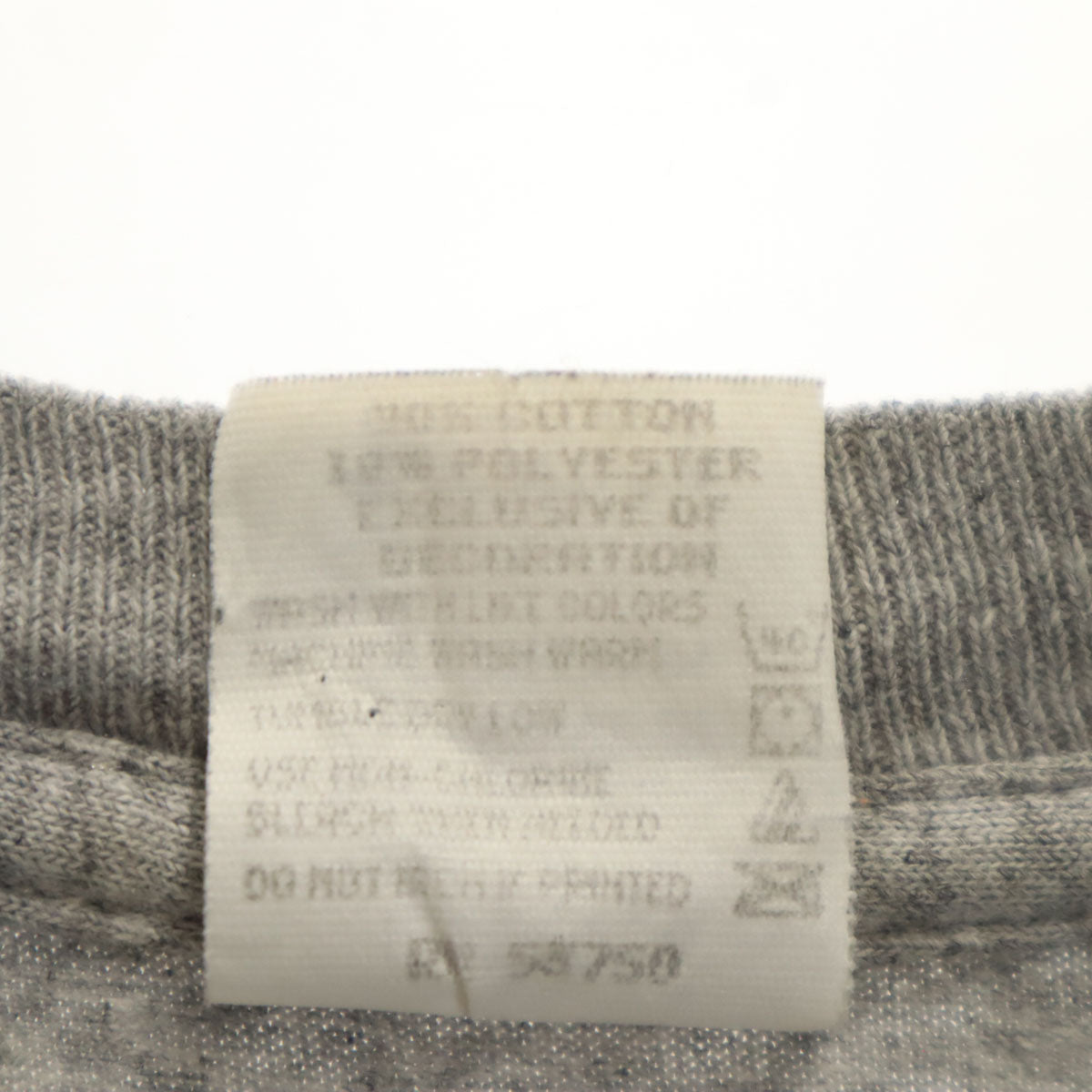 US ARMY 90s USA製 オールド 半袖 Tシャツ L グレー シングルステッチ メンズ