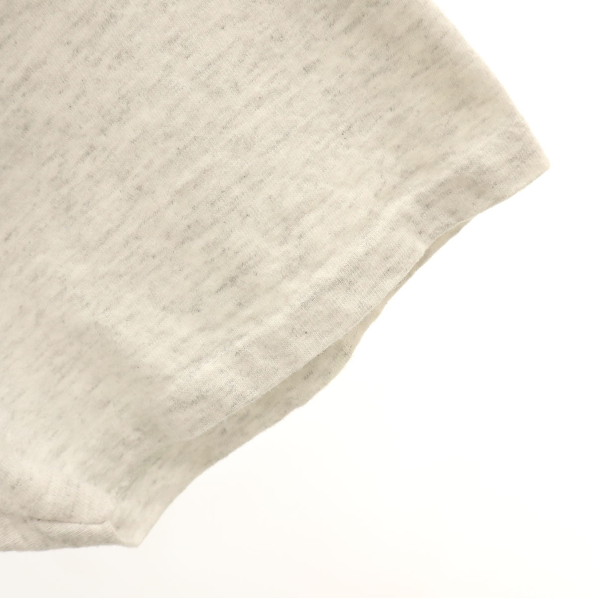 cigli 90s USA製 オールド メッセージ 半袖 Tシャツ ONE SIZE グレー シングルステッチ ビッグサイズ メンズ