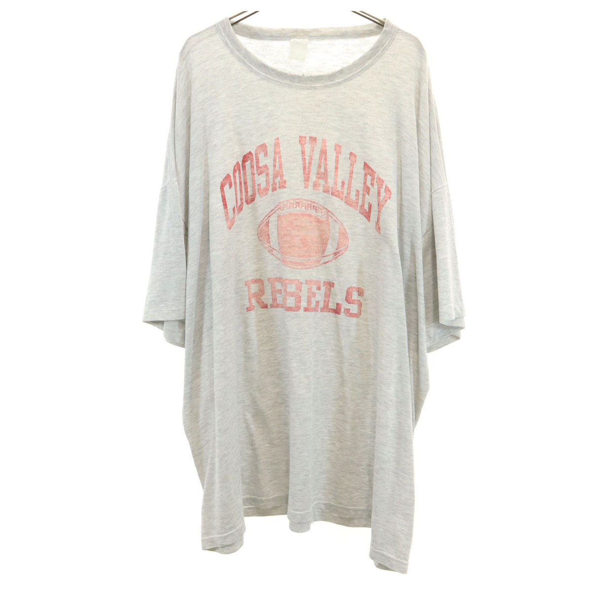 90s オールド アメフト 半袖 Tシャツ グレー メンズ