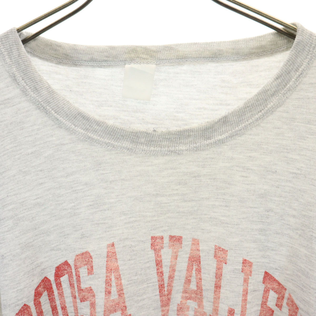 90s オールド アメフト 半袖 Tシャツ グレー メンズ