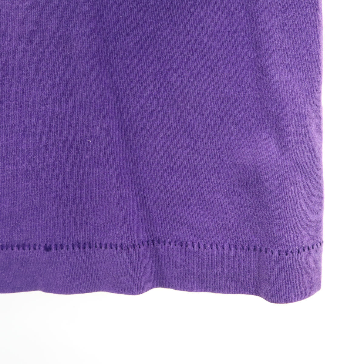 BVD 90s オールド 半袖 Tシャツ M パープル シングルステッチ ポケT 無地 メンズ