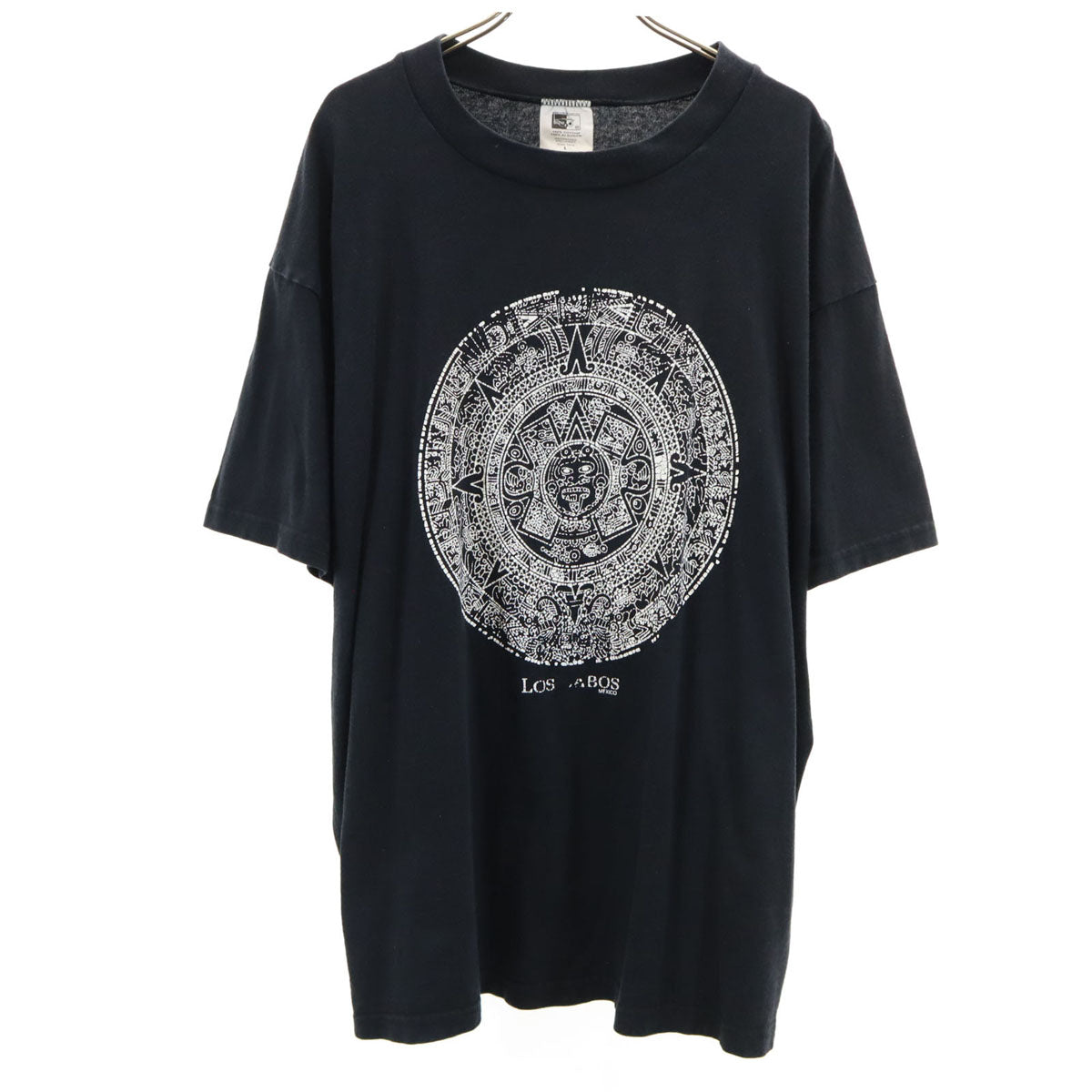 Mr. Buho LOS CABOS 半袖 Tシャツ L ブラック メンズ