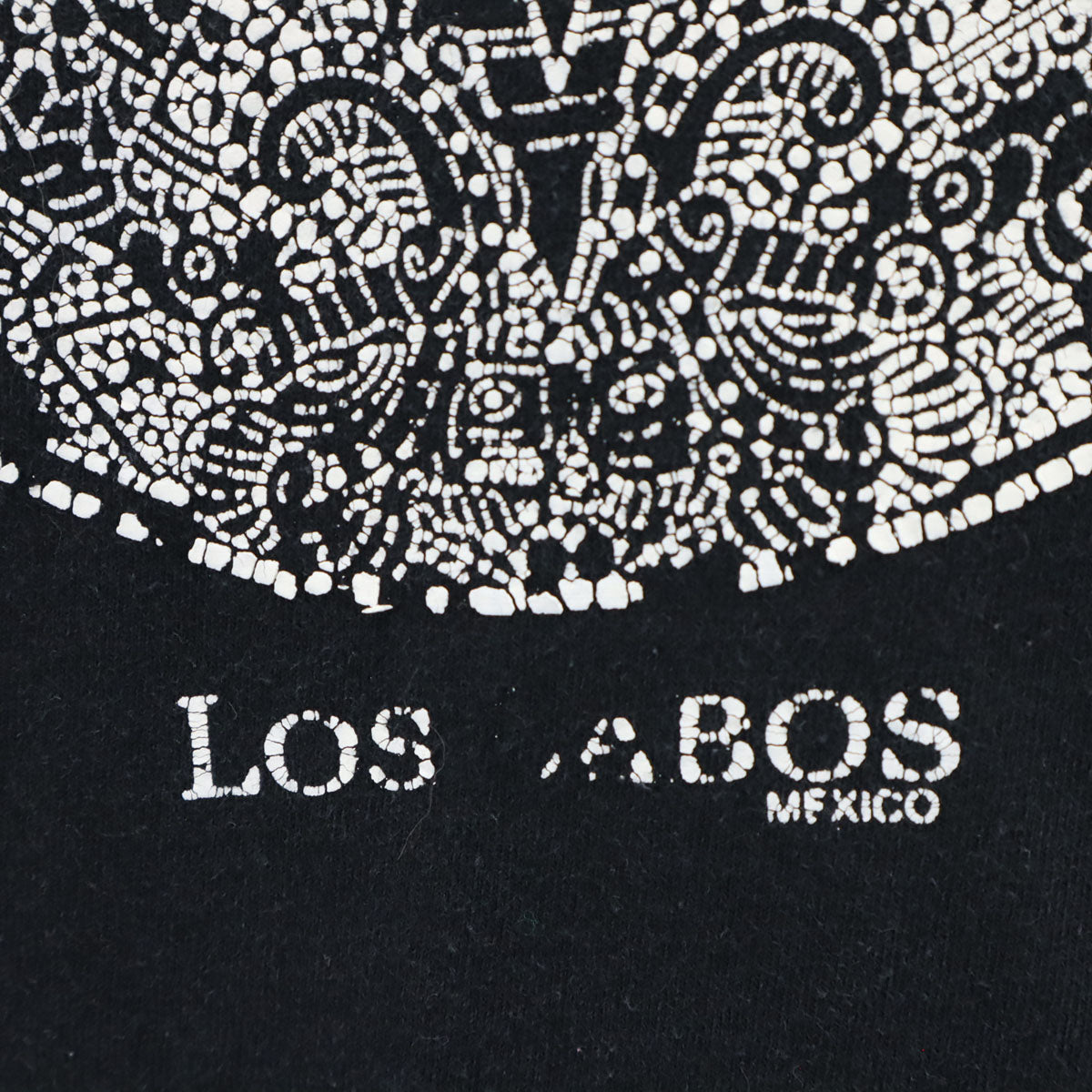 Mr. Buho LOS CABOS 半袖 Tシャツ L ブラック メンズ