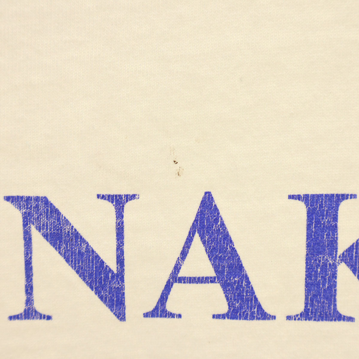 COED NAKED 90s USA製 オールド バックプリント スノーモービル 半袖 Tシャツ XL ホワイト シングルステッチ メンズ