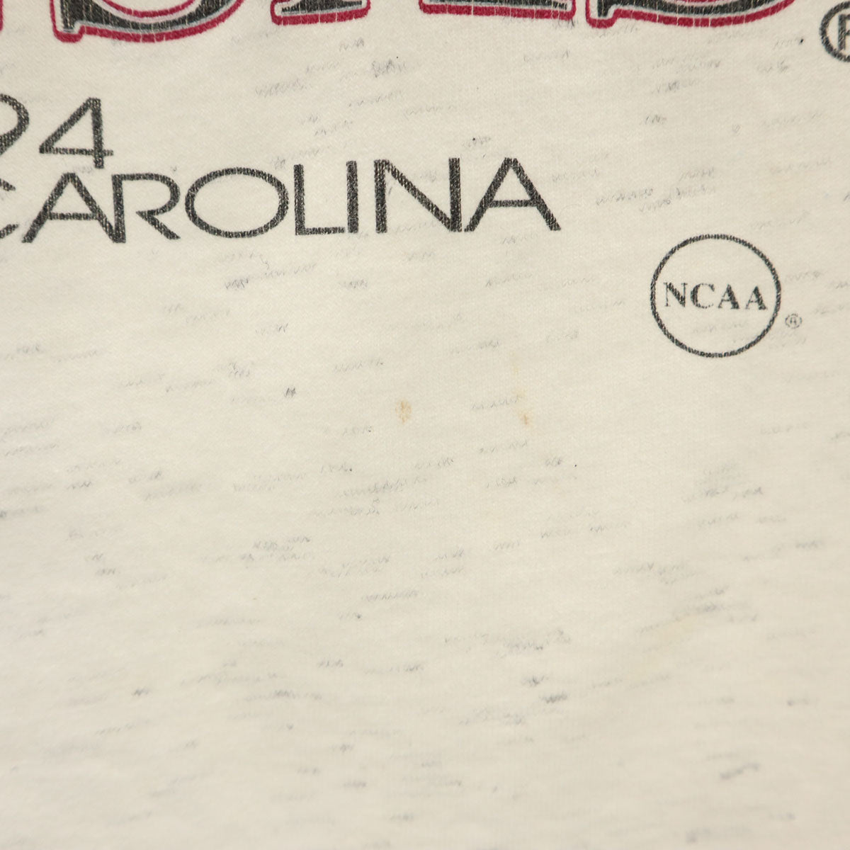 TRENCH トレンチ 90s USA製 オールド NCAA アーカンソー・レイザーバックス 半袖 Tシャツ XL グレー シングルステッチ バスケットボール メンズ